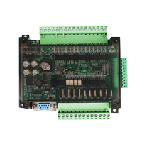 Board PLC Mitsubishi FX3U-24MT-6AD-2DA