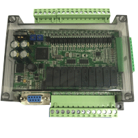 Board PLC Mitsubishi FX3U-32MT-6AD-2DA